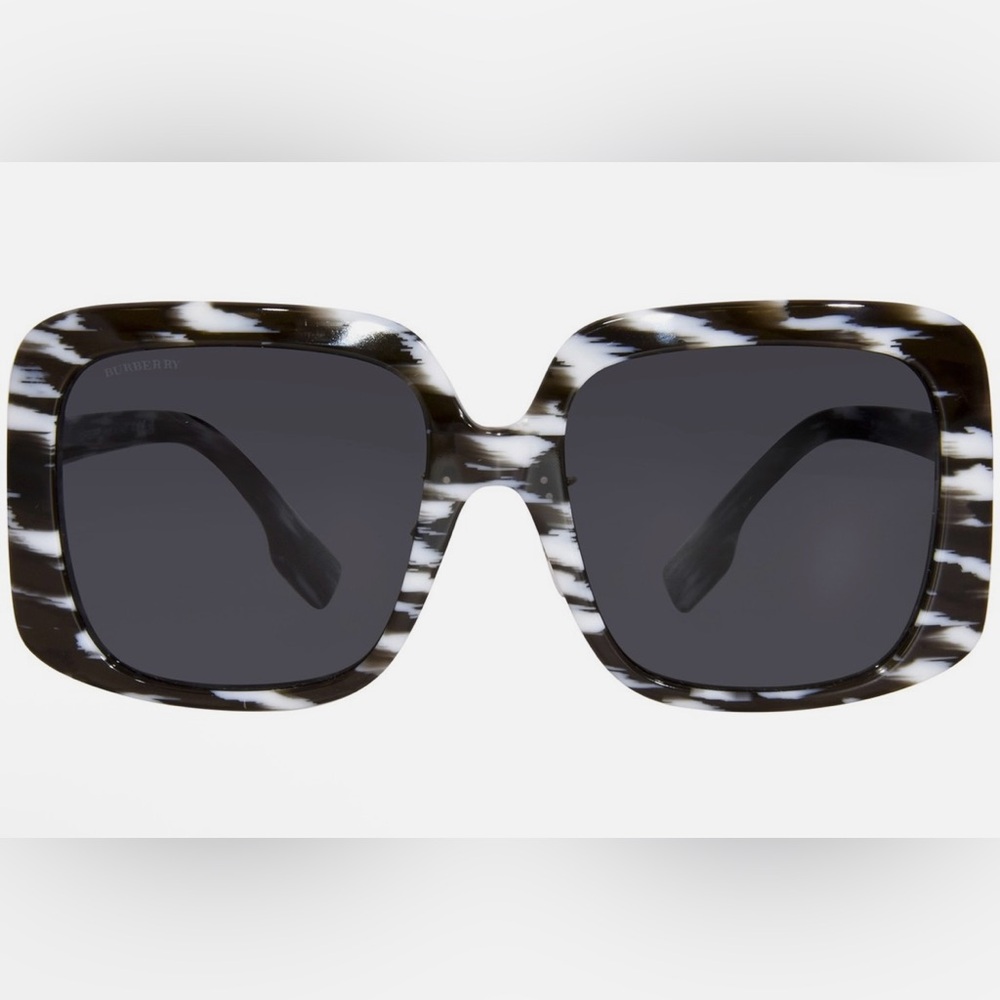 Burberry sunglasses BE4363 PENELOPE 397887 Black grey Woman - Picture 2 of 7